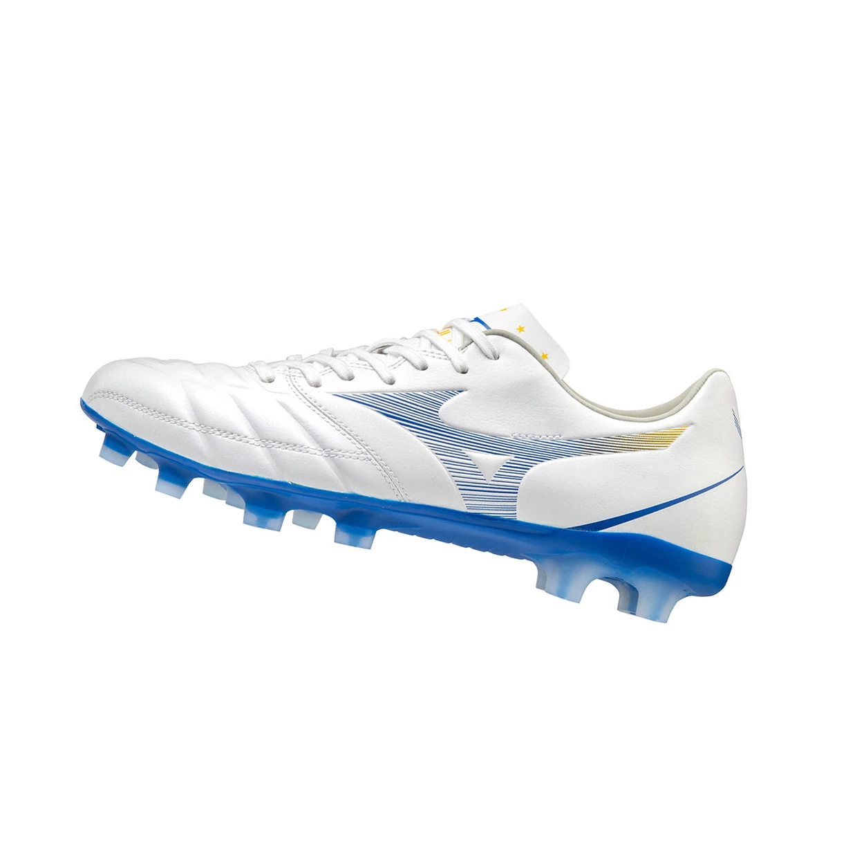 White Mizuno Rebula Cup Pro Men\'s Football Shoes | 192-RMWXHF