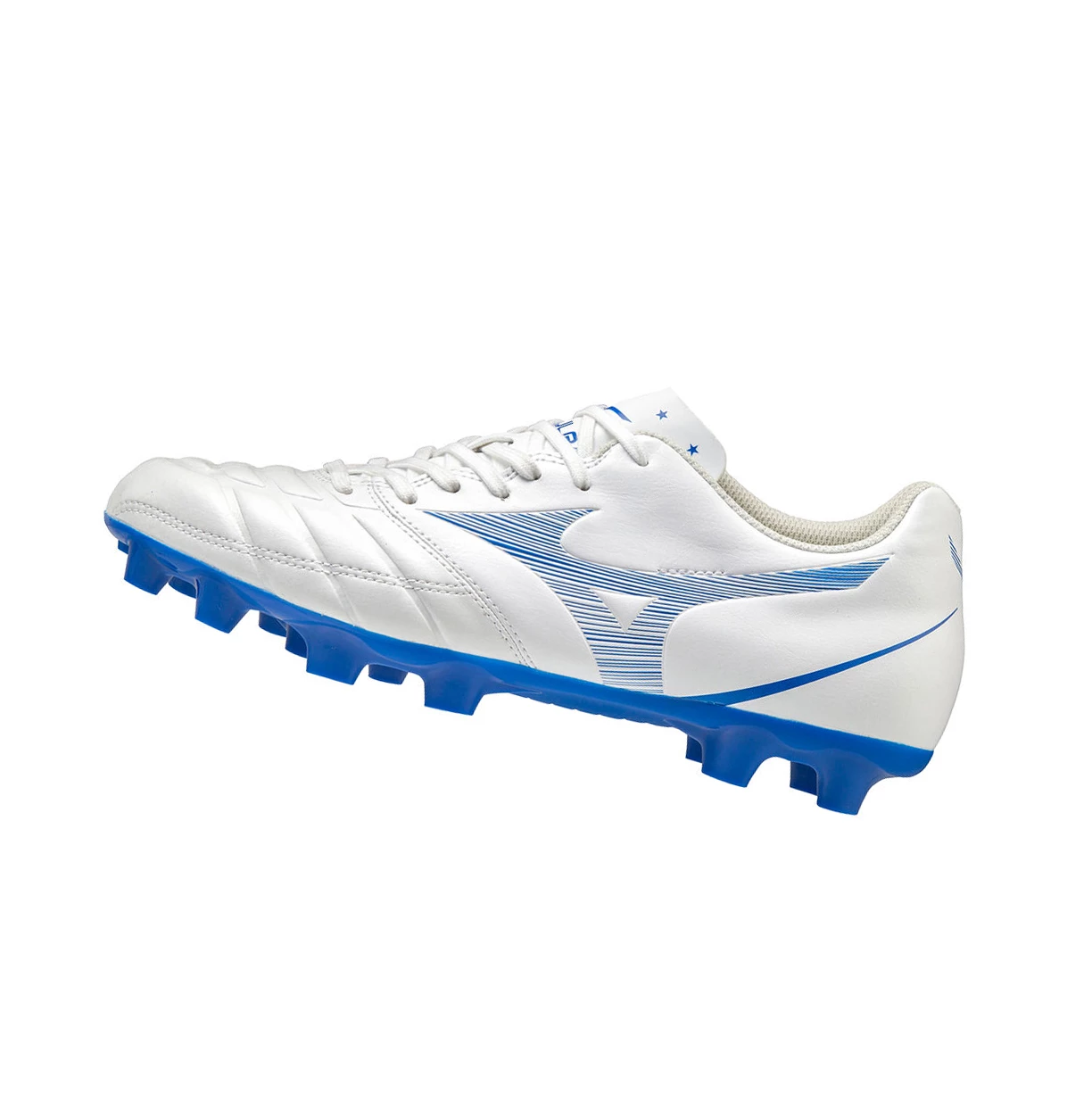 White Mizuno Rebula Cup Select Men\'s Football Shoes | 607-RPDZJG