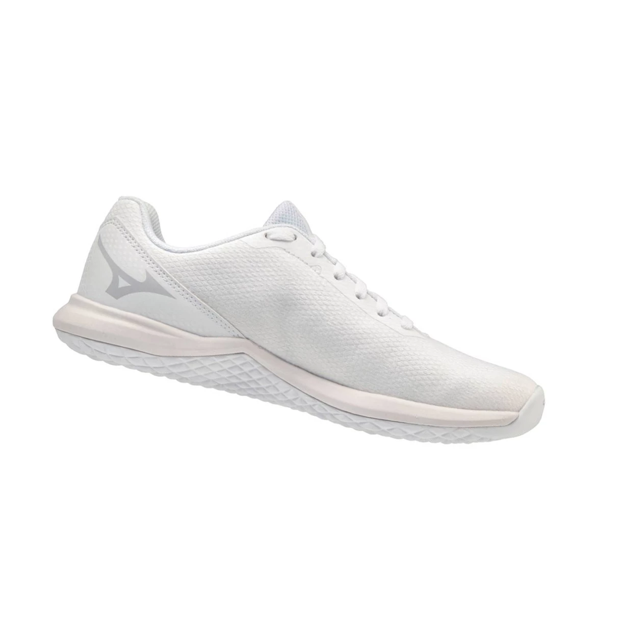 White Mizuno Tf-02 Women's Training Shoes | 380-YUXOZD