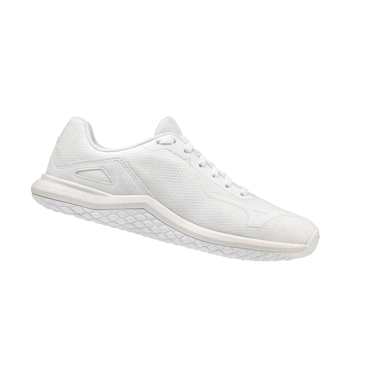 White Mizuno Tf-02 Women's Training Shoes | 380-YUXOZD