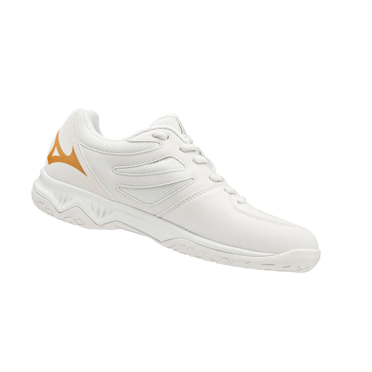 White Mizuno Thunder Blade 2 Women's Volleyball Shoes | 586-UBRFWD