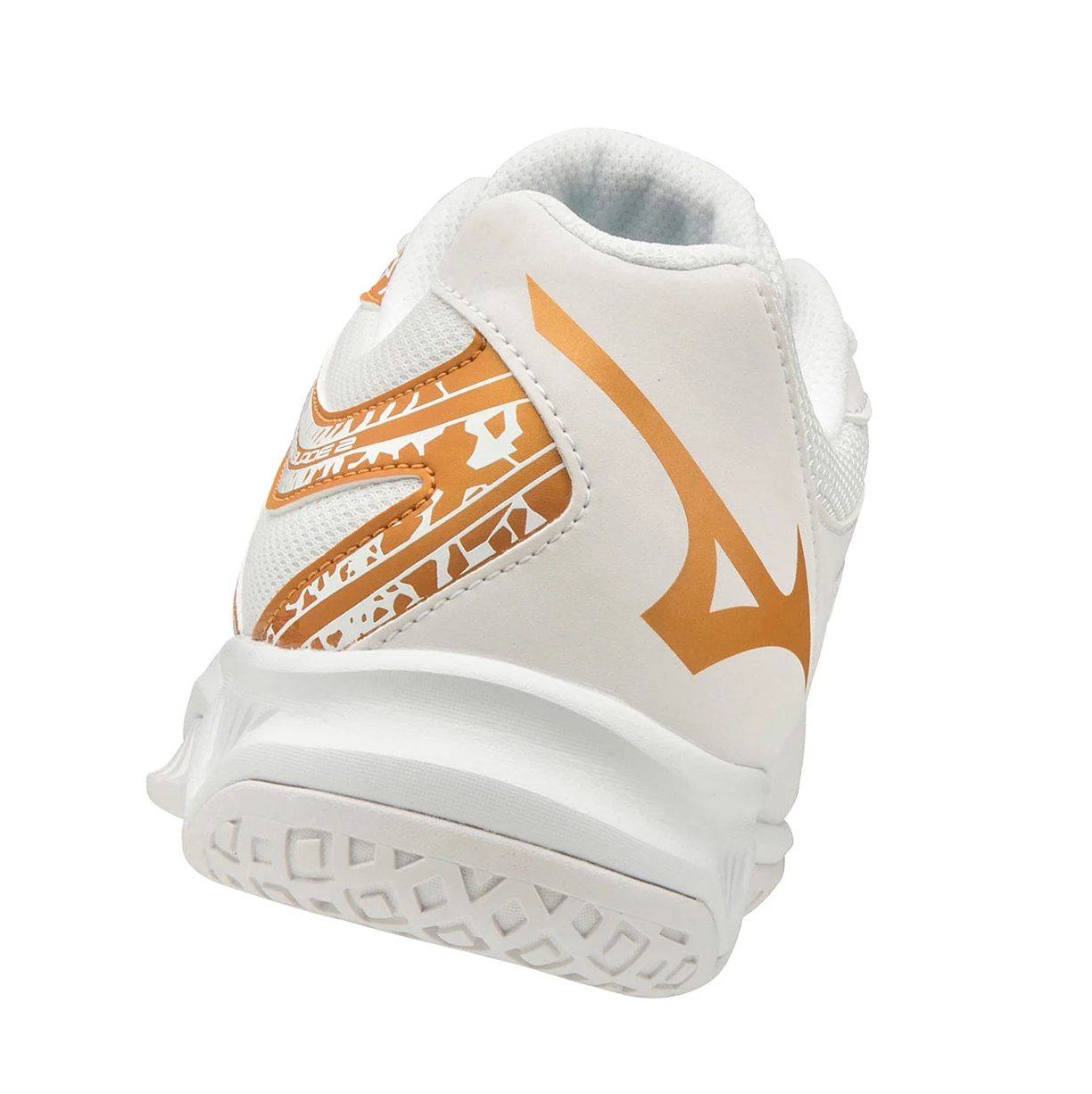 White Mizuno Thunder Blade 2 Women's Volleyball Shoes | 586-UBRFWD