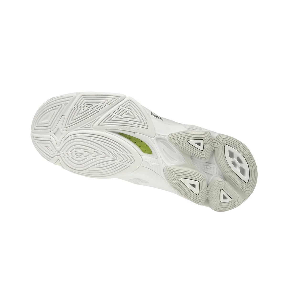 White Mizuno Wave Lightning Z6 Women's Volleyball Shoes | 214-OGJQVI