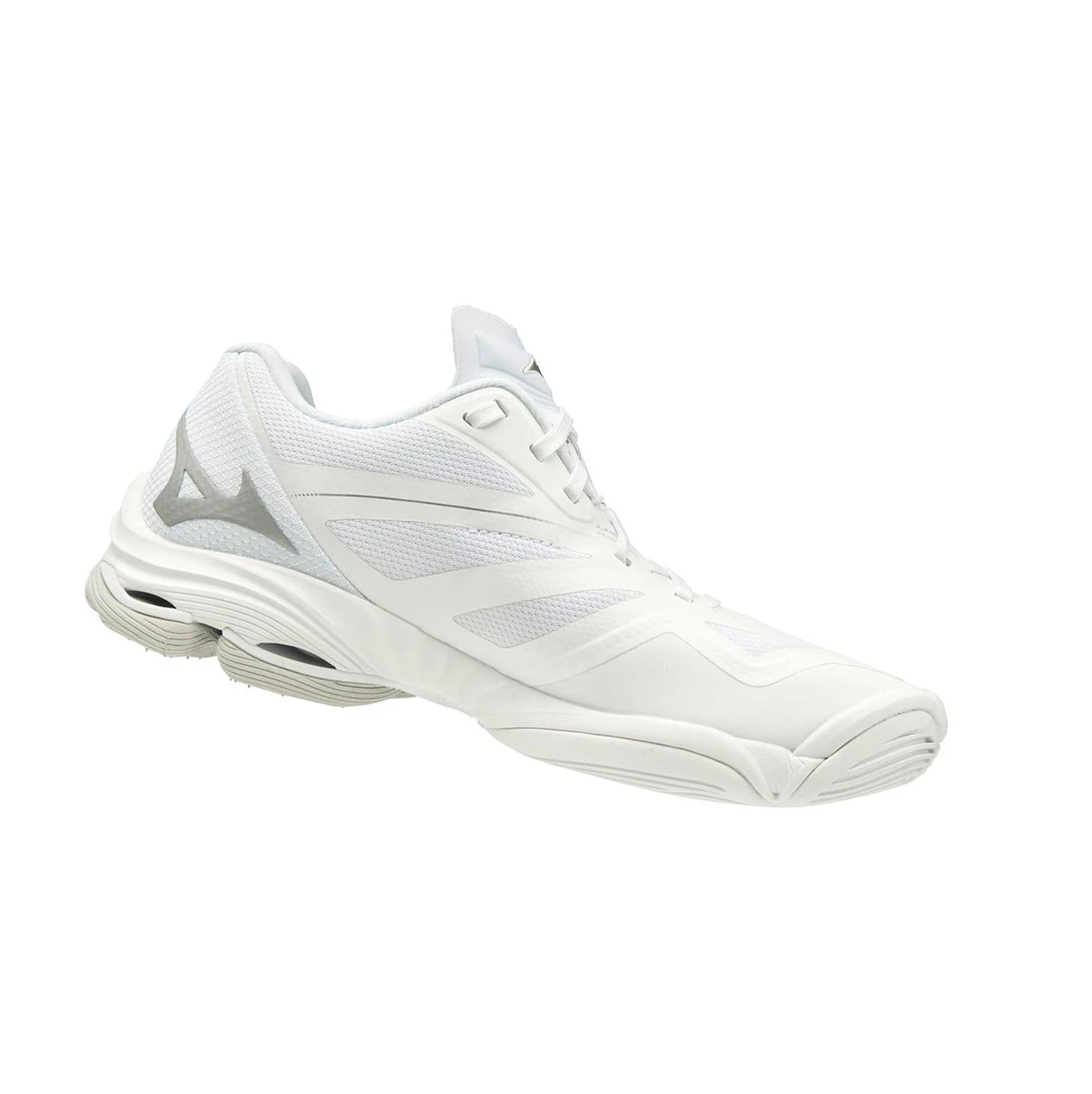 White Mizuno Wave Lightning Z6 Women's Volleyball Shoes | 214-OGJQVI