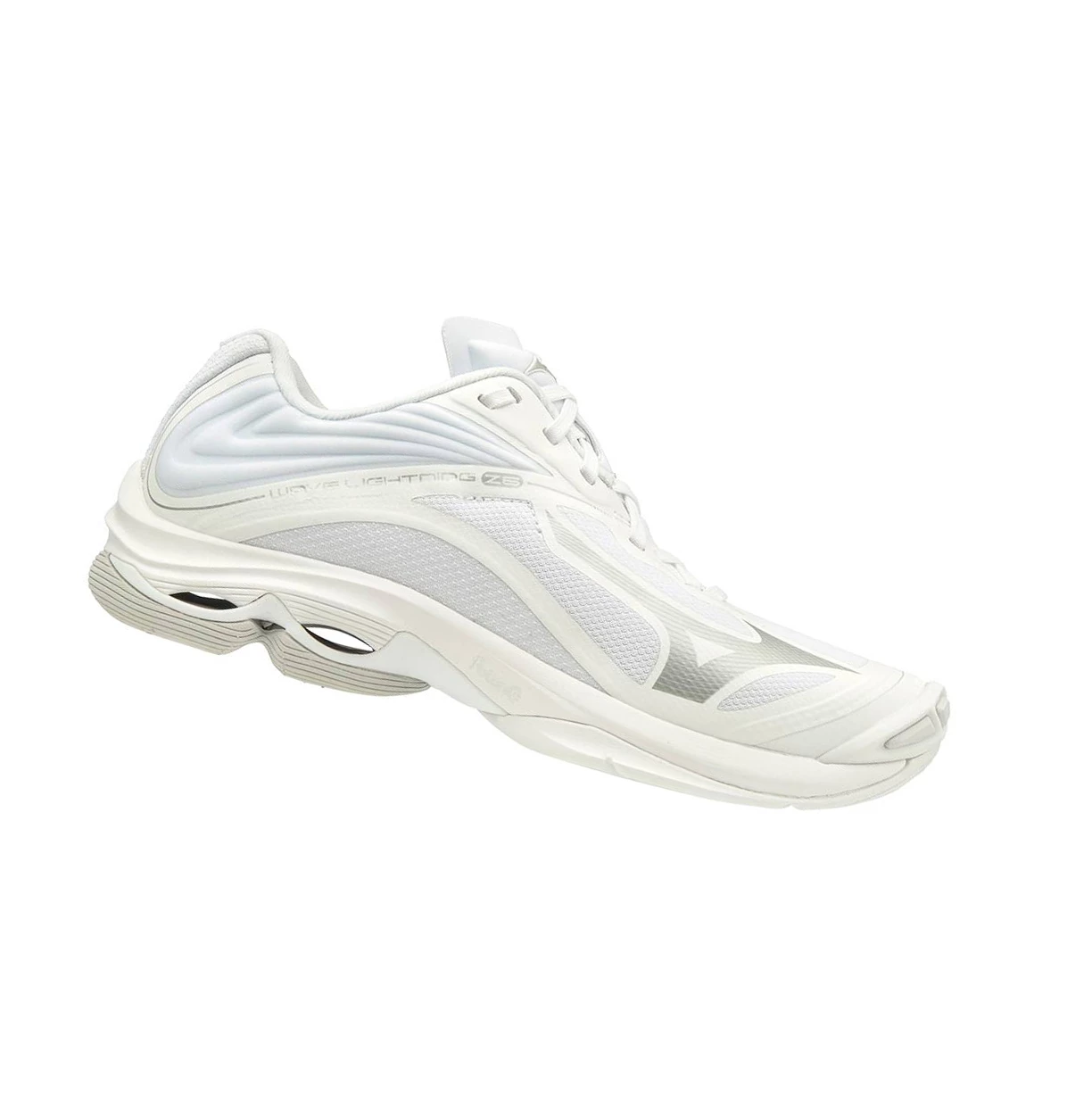 White Mizuno Wave Lightning Z6 Women's Volleyball Shoes | 214-OGJQVI