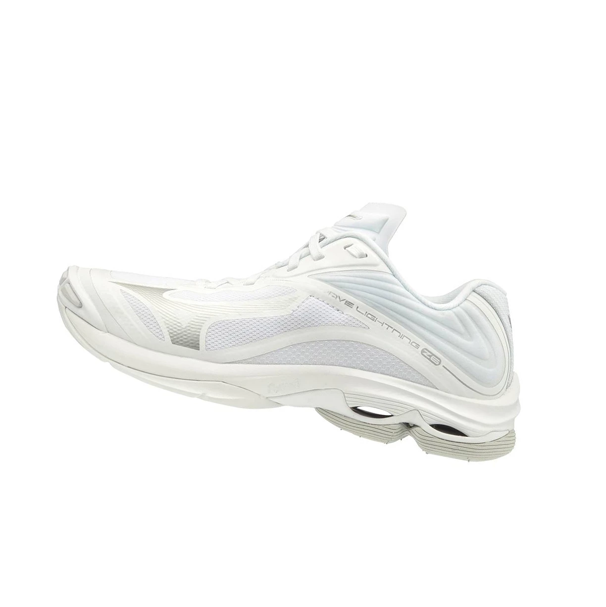 White Mizuno Wave Lightning Z6 Women\'s Volleyball Shoes | 214-OGJQVI