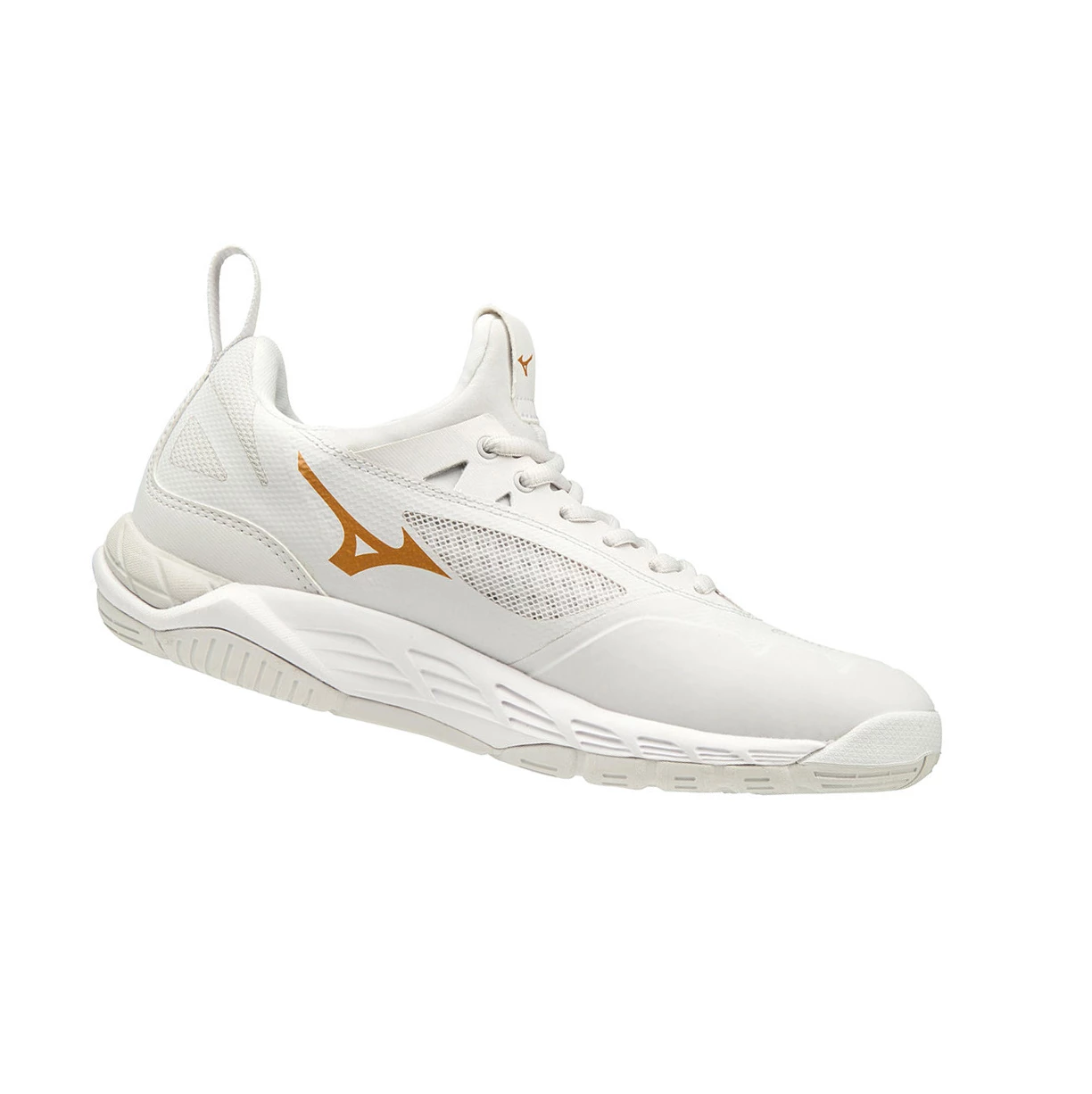 White Mizuno Wave Luminous Women's Volleyball Shoes | 843-TWZVKR