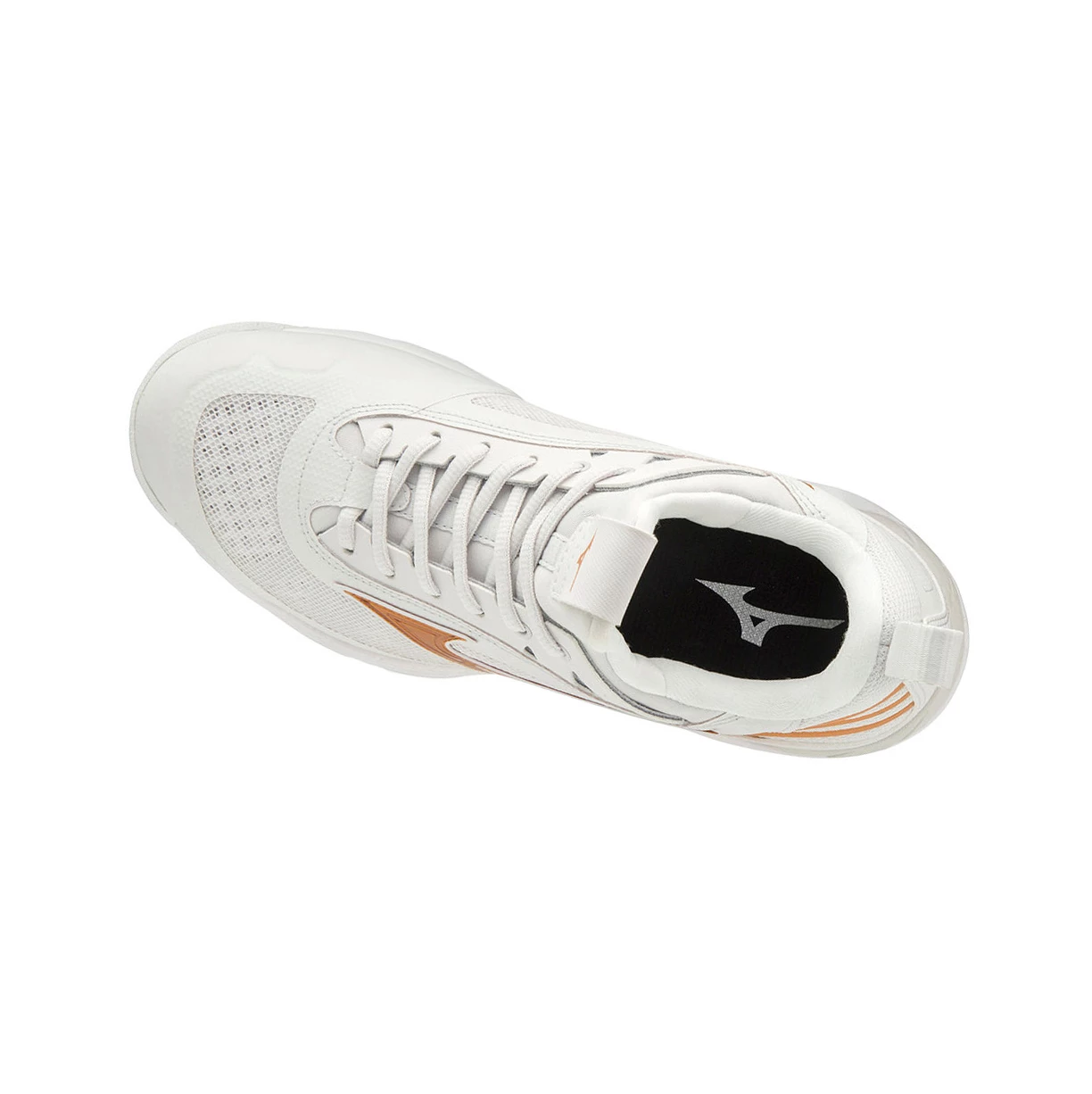 White Mizuno Wave Luminous Women's Volleyball Shoes | 843-TWZVKR