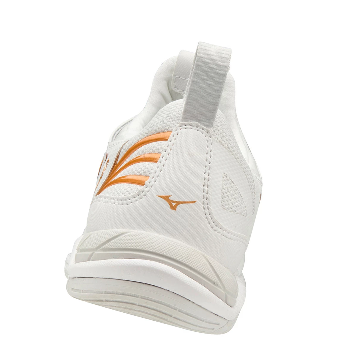 White Mizuno Wave Luminous Women's Volleyball Shoes | 843-TWZVKR