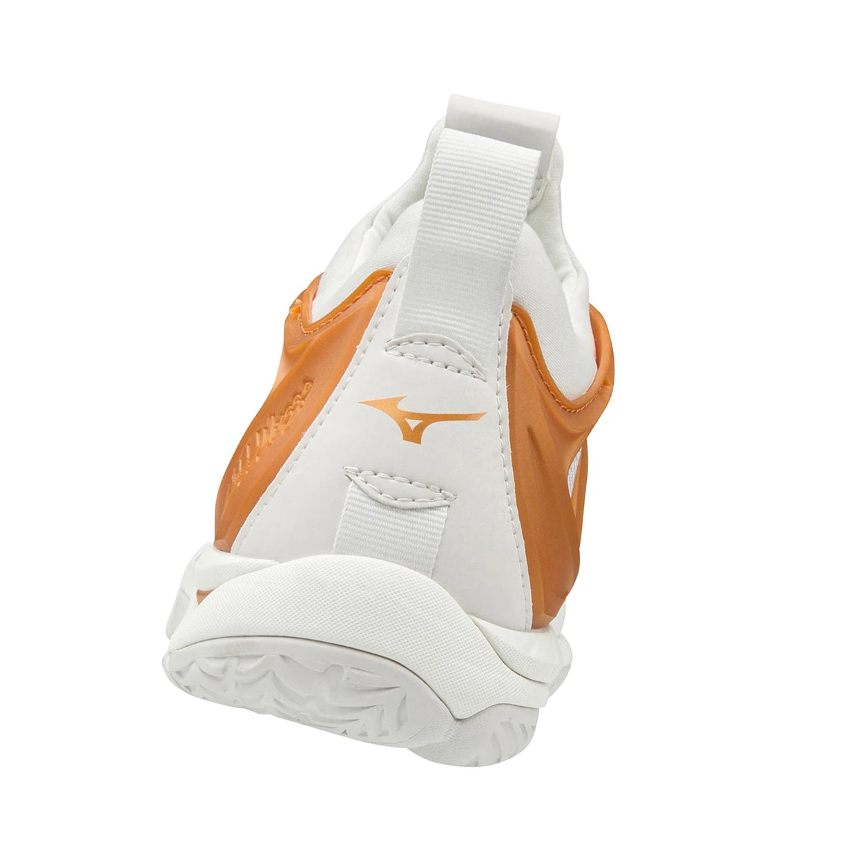 White Mizuno Wave Mirage 3 Women's Handball Shoes | 062-OYNWPT