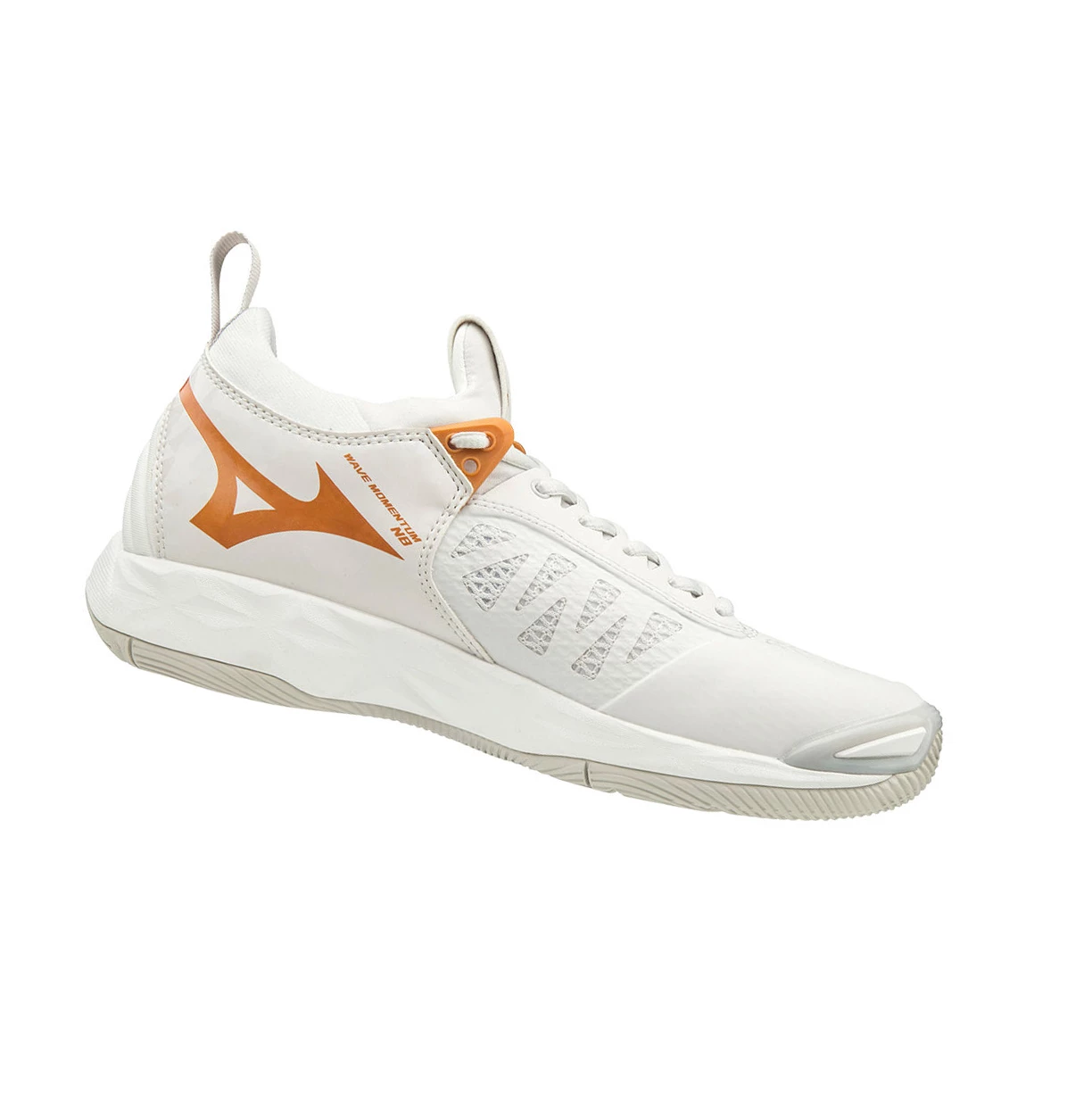 White Mizuno Wave Momentum Nb Women's Netball Shoes | 109-RDUZPC