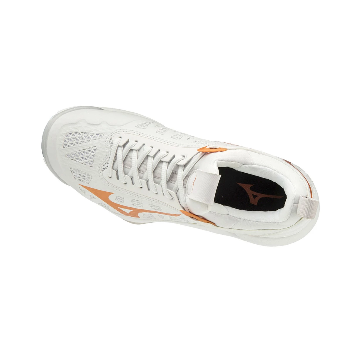 White Mizuno Wave Momentum Nb Women's Netball Shoes | 109-RDUZPC