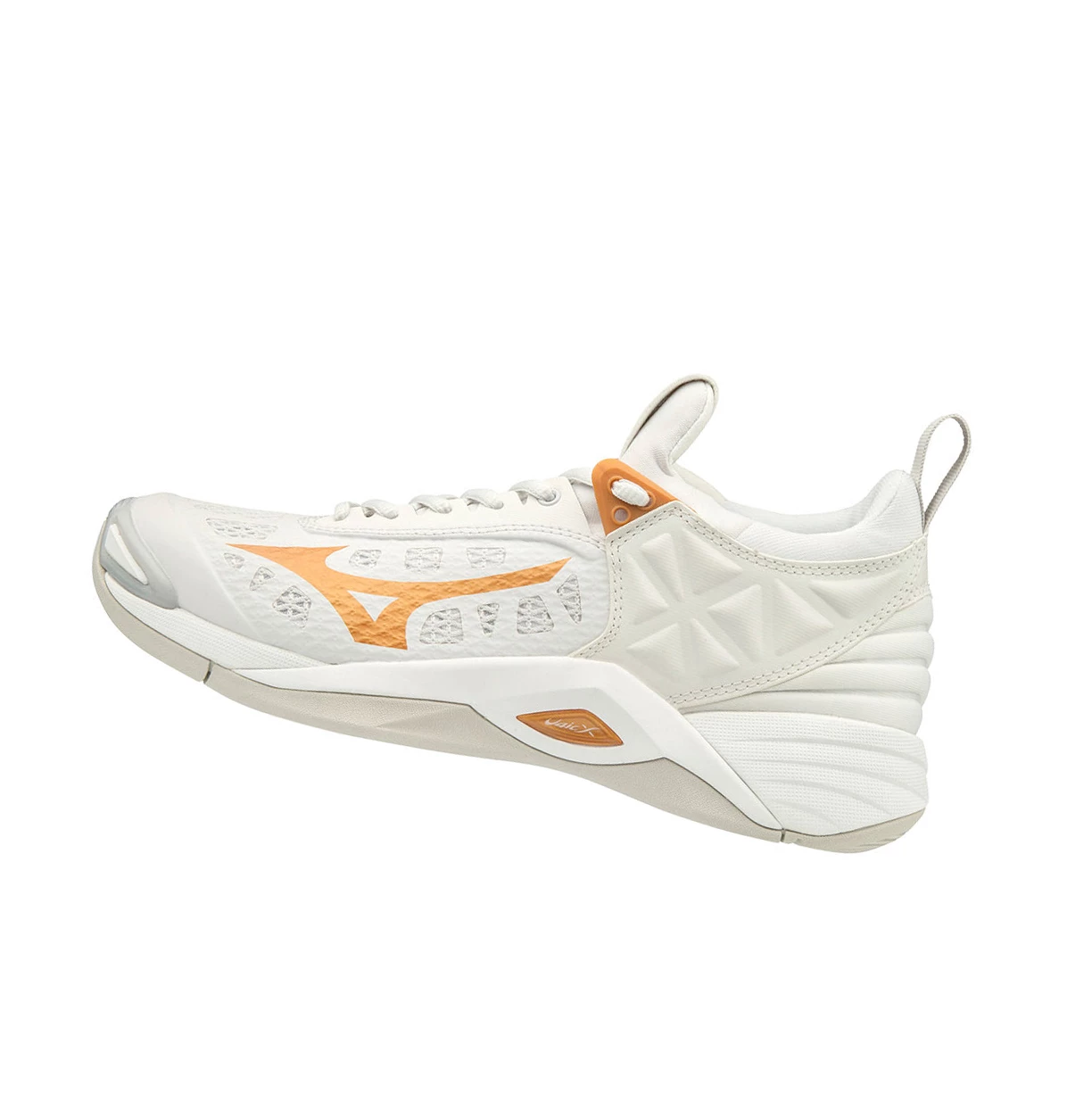 White Mizuno Wave Momentum Nb Women\'s Netball Shoes | 109-RDUZPC