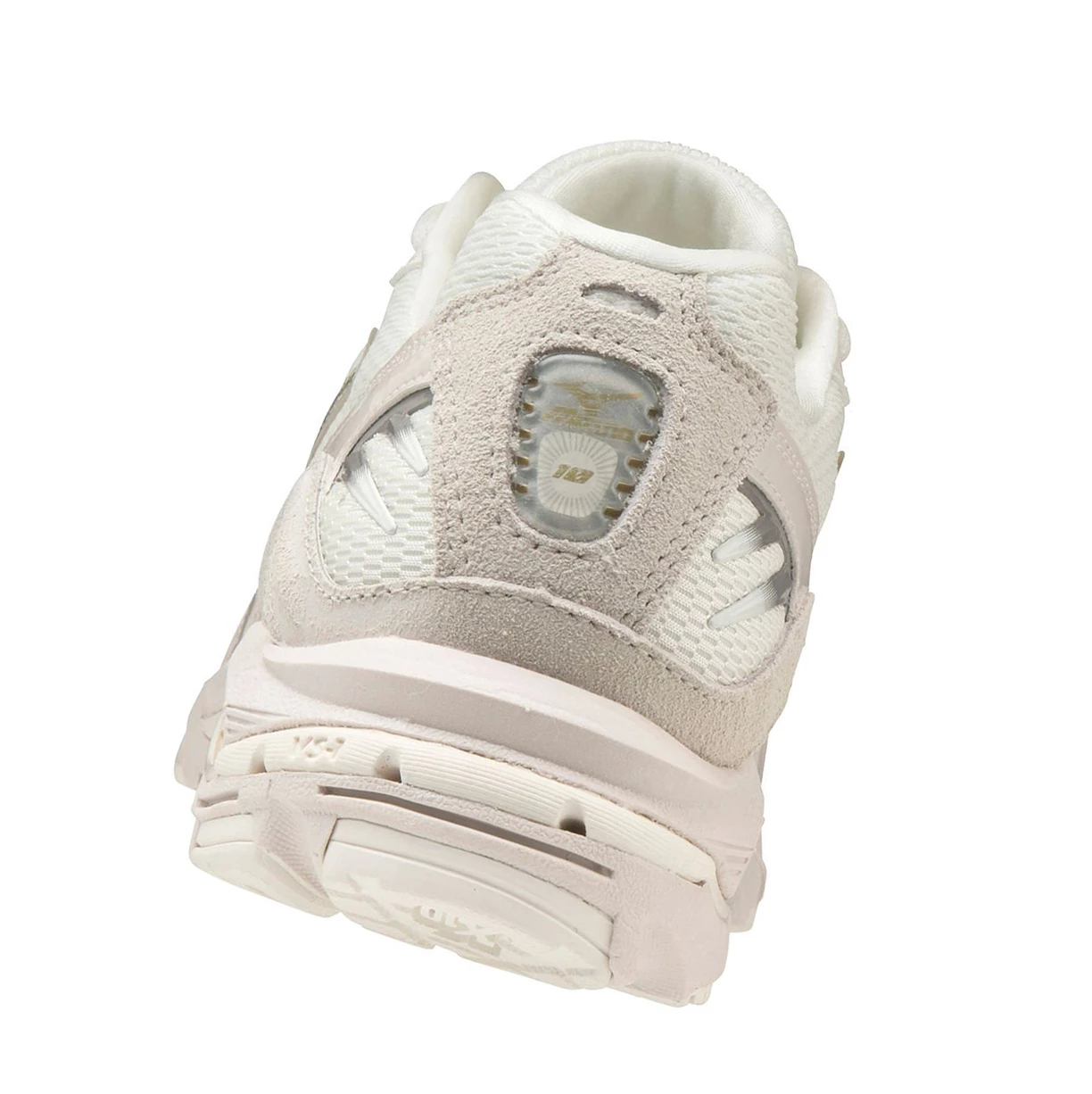 White Mizuno Wave Rider 10 Women's Trainers | 093-UFQMHO