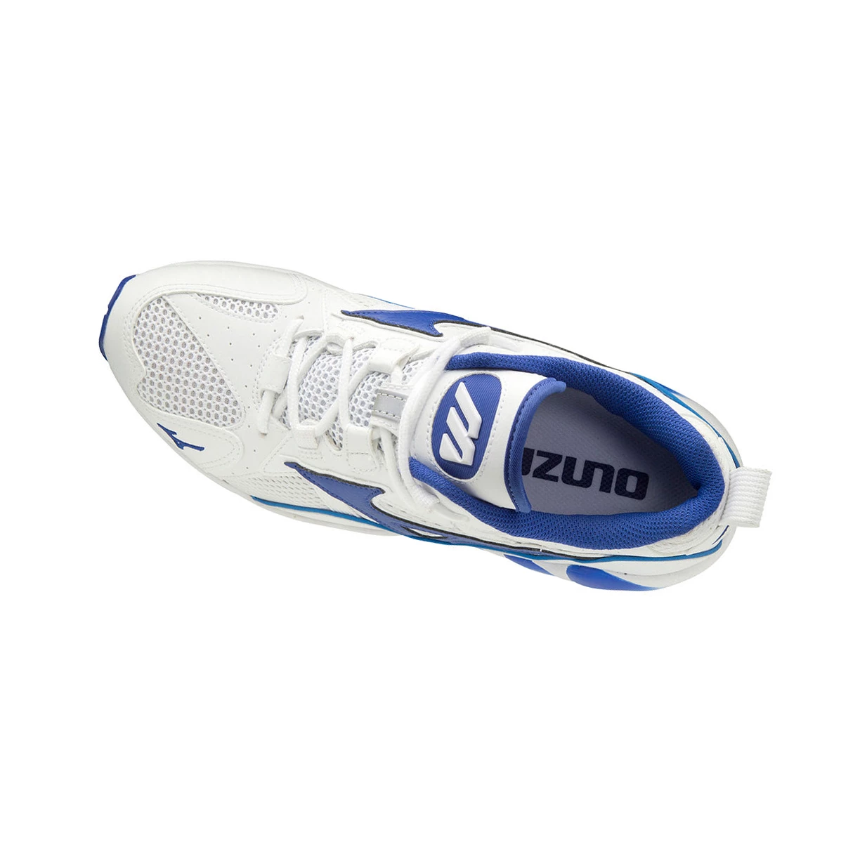 White Mizuno Wave Rider 1 Men's Trainers | 162-IXNUCW