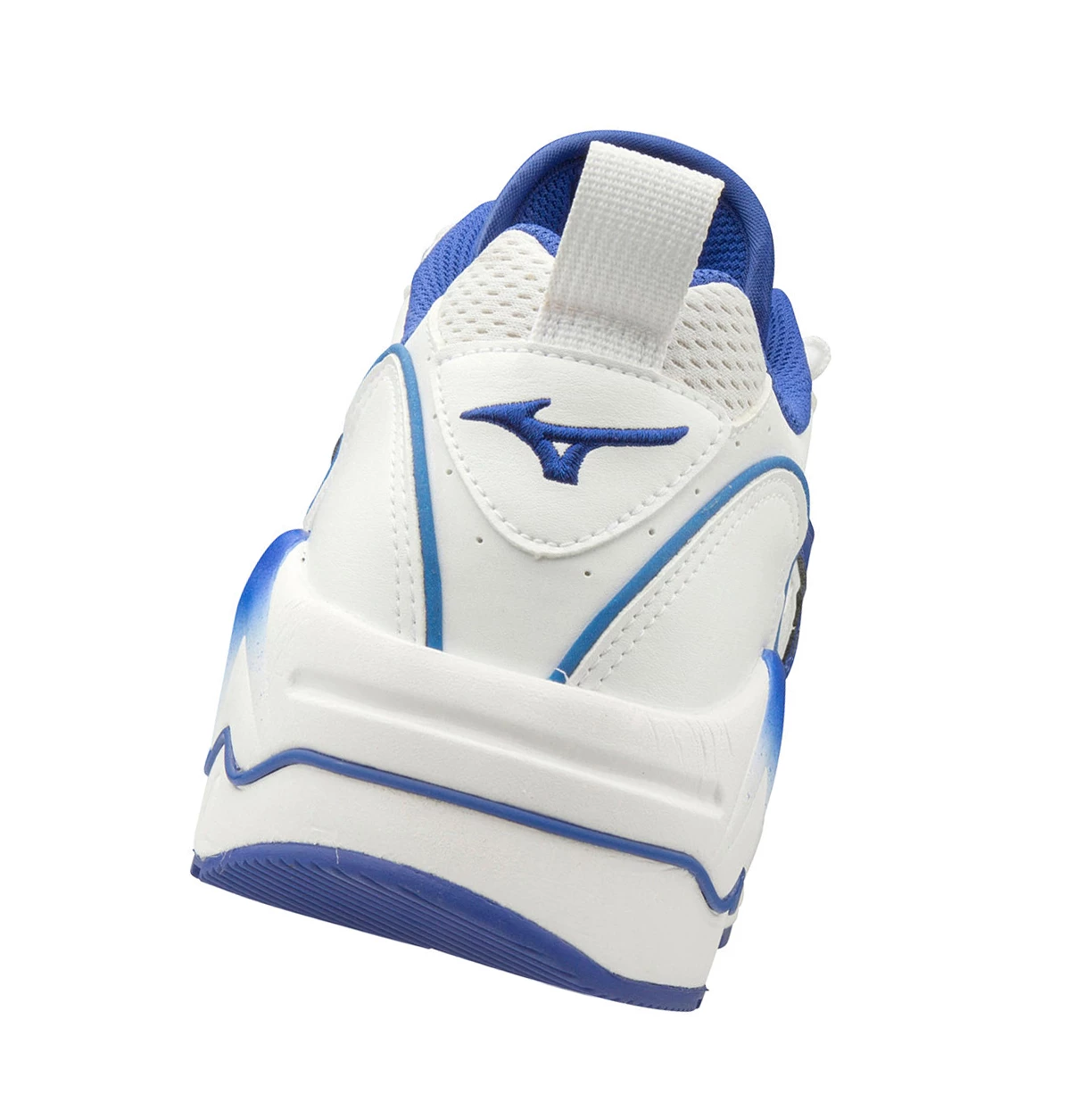 White Mizuno Wave Rider 1 Men's Trainers | 162-IXNUCW