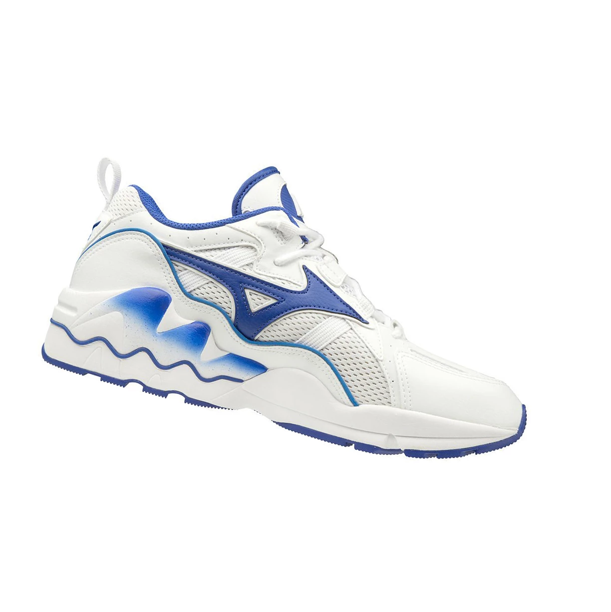 White Mizuno Wave Rider 1 Women's Trainers | 851-LNQRTE