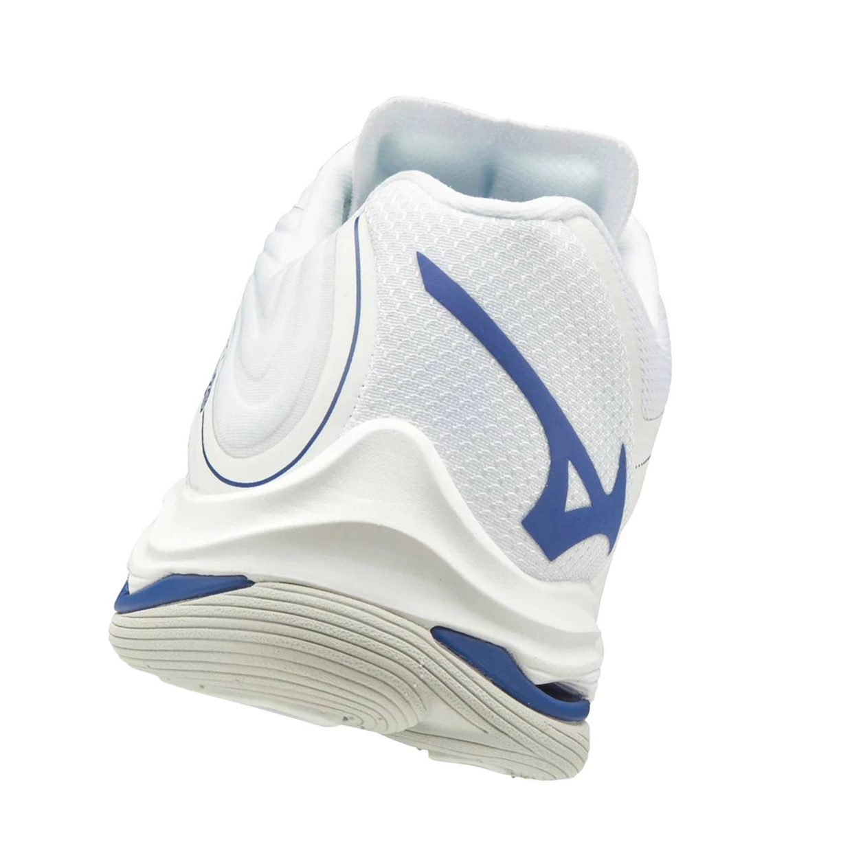 White/Navy Mizuno Wave Lightning Z6 Men's Volleyball Shoes | 072-FGLSJO