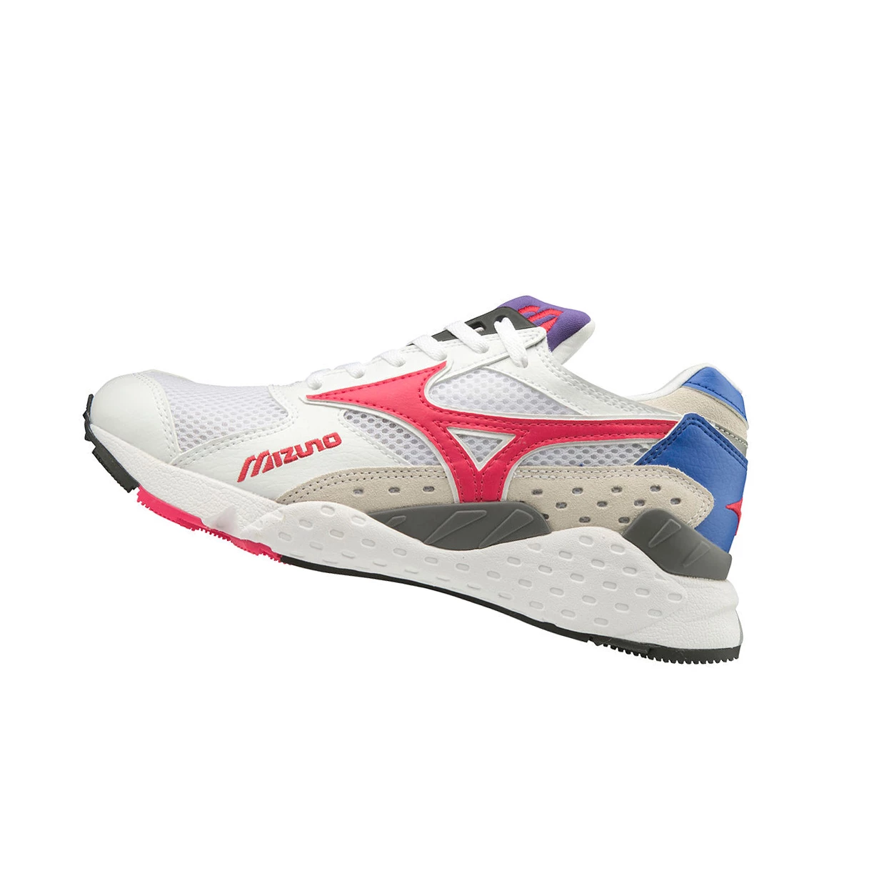 White/Pink/Blue Mizuno Mondo Control Men\'s Trainers | 546-LQAPRJ