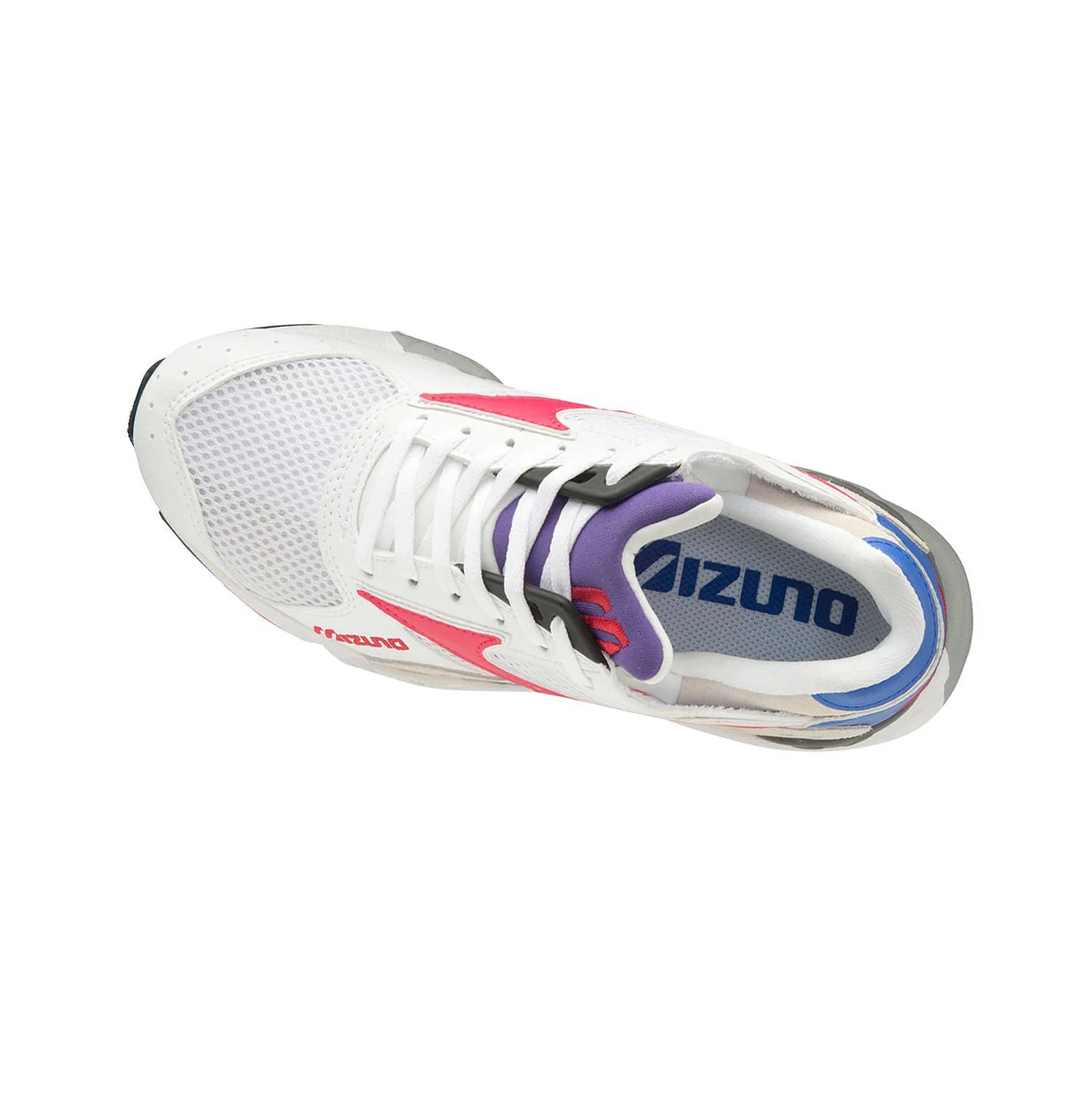 White/Pink/Blue Mizuno Mondo Control Women's Trainers | 618-BCSYIM