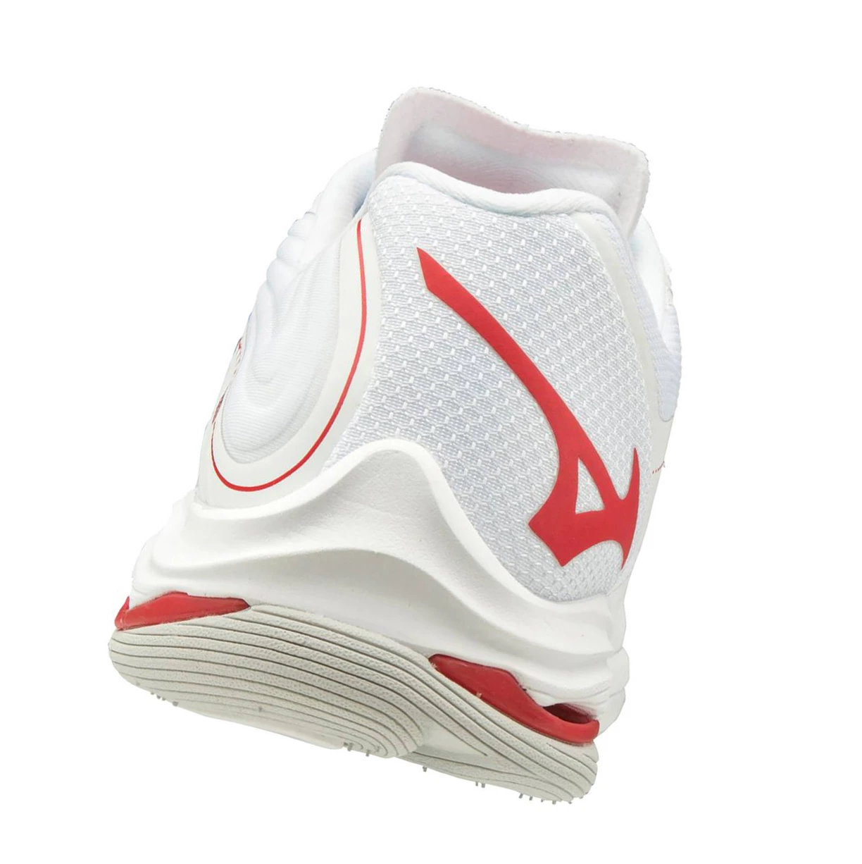 White/Red Mizuno Wave Lightning Z6 Women's Volleyball Shoes | 831-SLUIKD