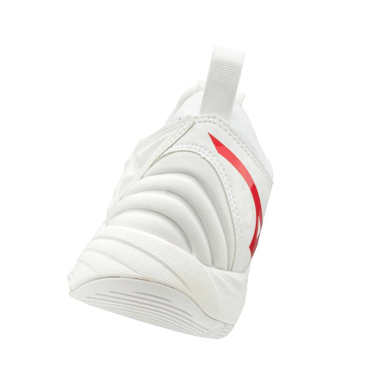 White/Red Mizuno Wave Momentum Women's Volleyball Shoes | 104-BWSXPT