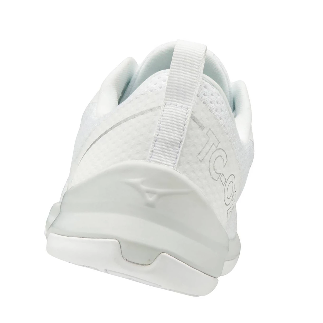 White/Silver Mizuno Tc-02 Women's Training Shoes | 903-QUNFCL