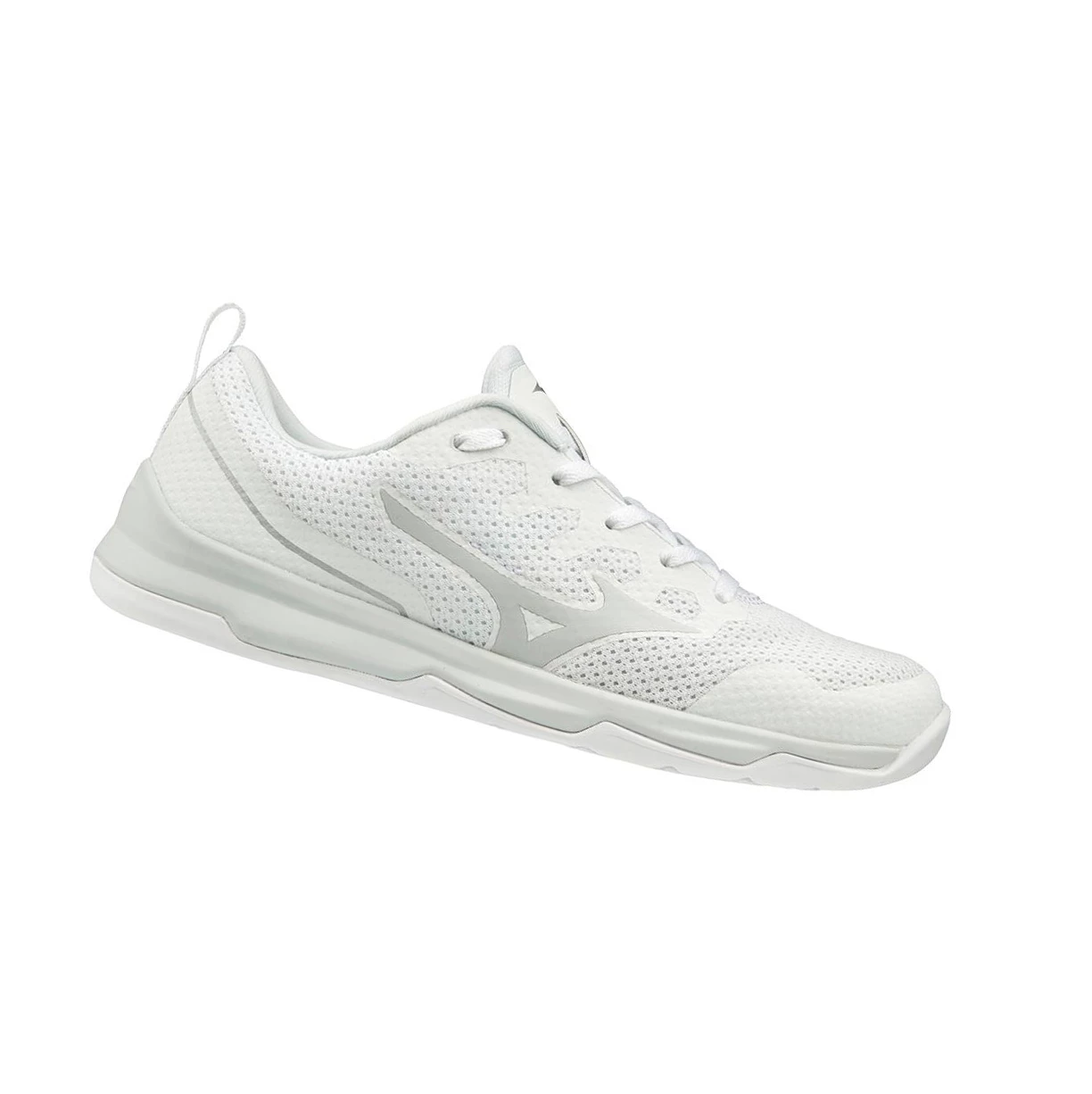 White/Silver Mizuno Tc-02 Women's Training Shoes | 903-QUNFCL