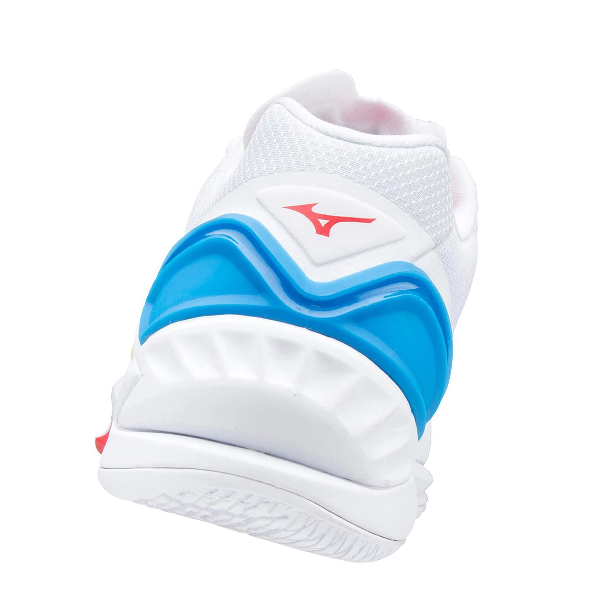 White/Yellow Mizuno Wave Stealth Neo Women's Handball Shoes | 085-KECRLU