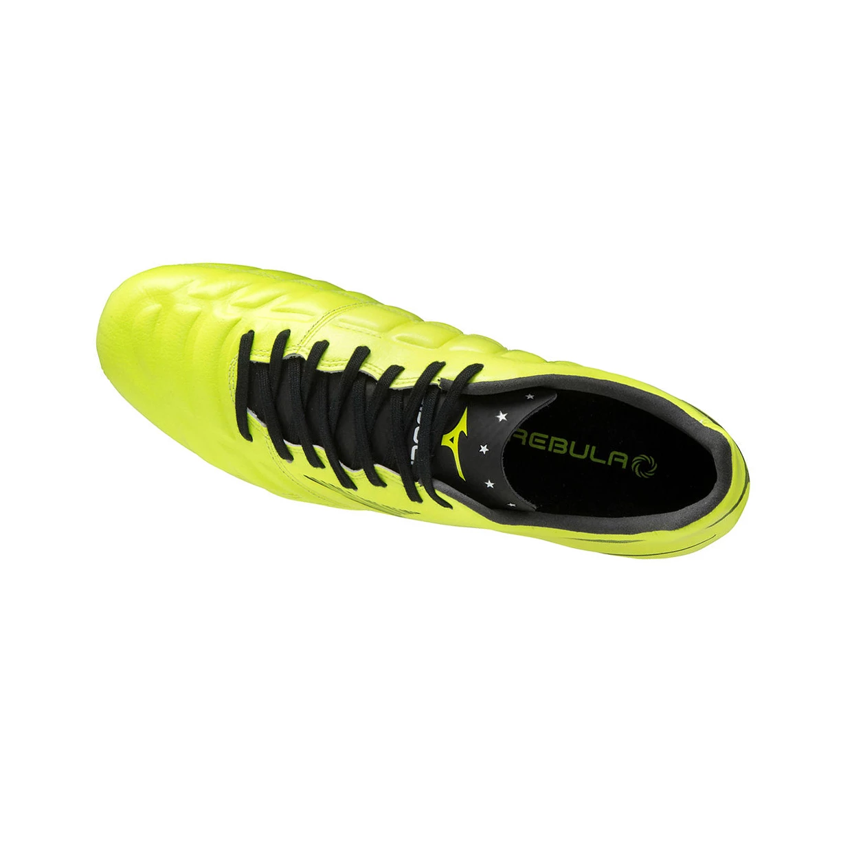 Yellow/Black Mizuno Rebula Cup Elite Men's Football Shoes | 630-PSJFIW