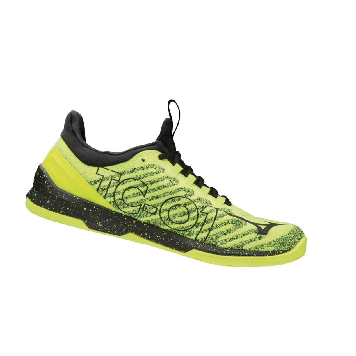 Yellow/Black Mizuno Tc-01 Men's Training Shoes | 590-SDWANE