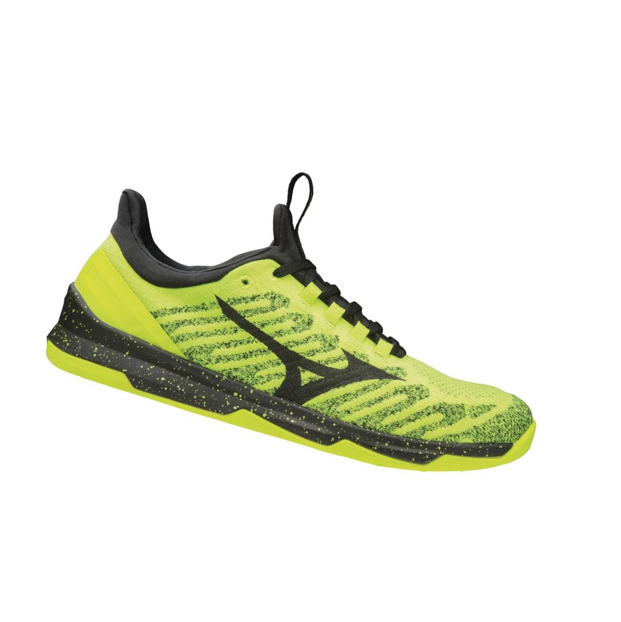 Yellow/Black Mizuno Tc-01 Men's Training Shoes | 590-SDWANE