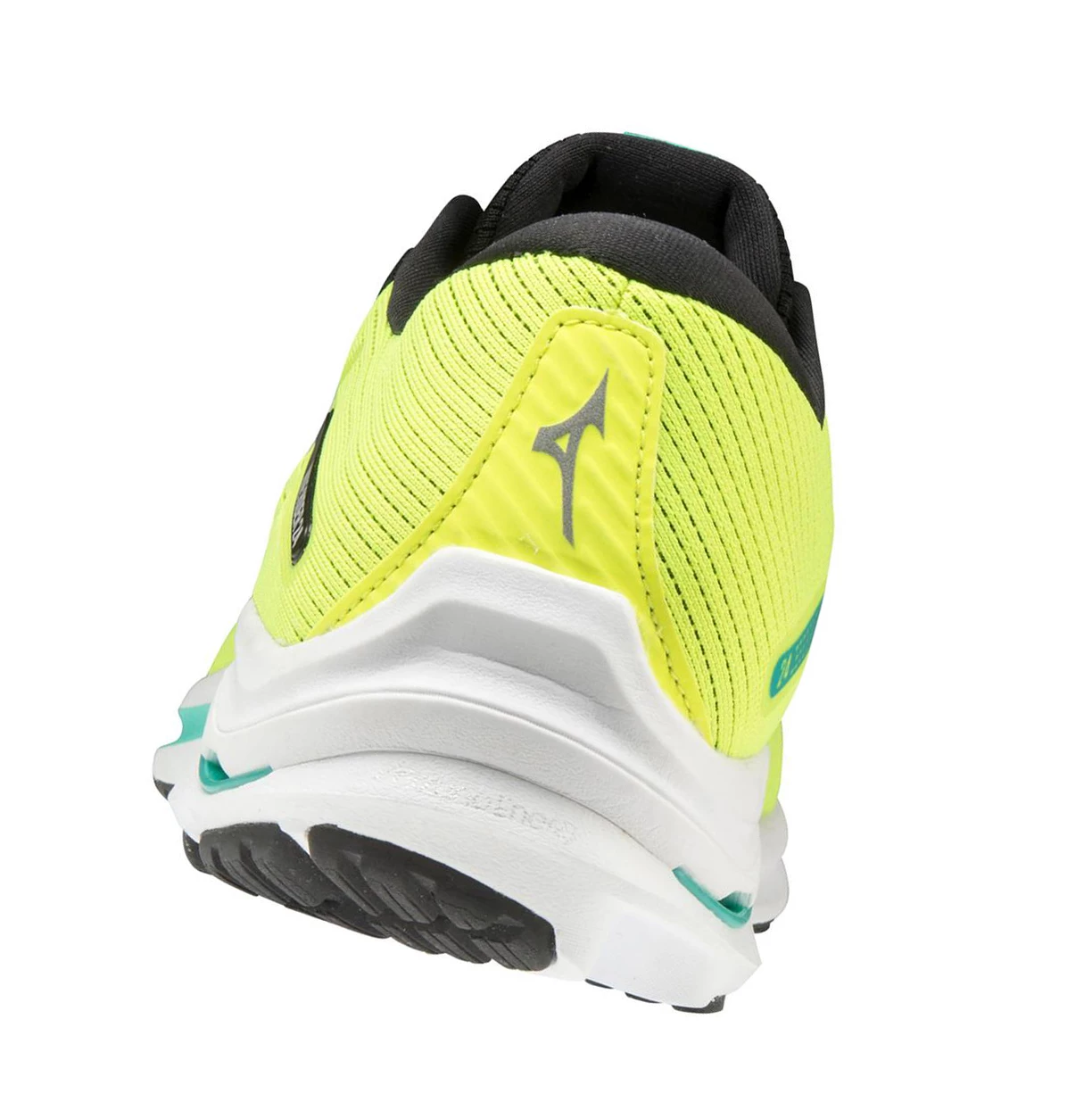 Yellow Mizuno Wave Rider 24 Men's Running Shoes | 625-TKPVYW