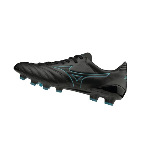 Black/Blue Turquoise Mizuno Morelia Neo Kl Ii Men's Football Shoes | 195-GCLFHO