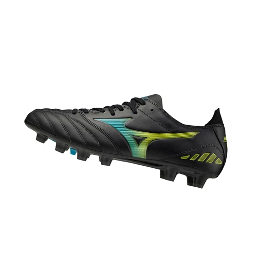 Black/Blue Turquoise Mizuno Morelia Neo III Pro Men's Football Shoes | 427-YSCPRI