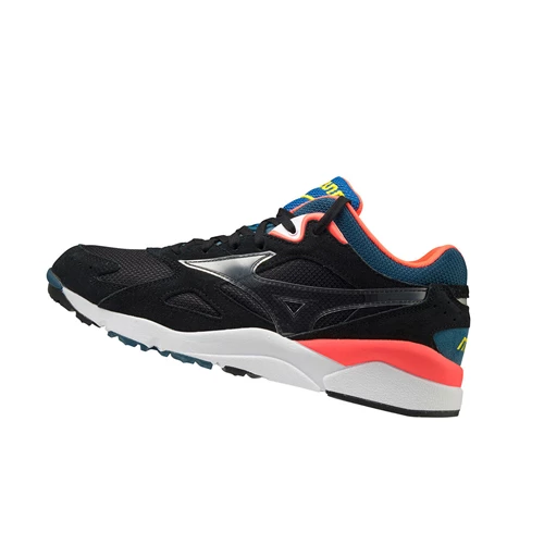 Black/Coral Mizuno Sky Medal S Men's Trainers | 472-ULSDJP