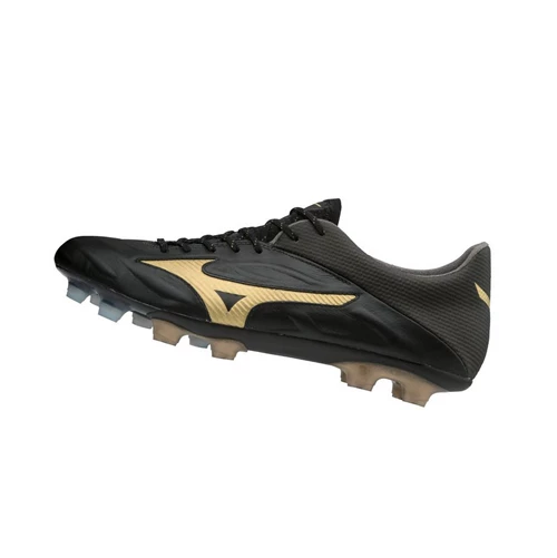 Black/Gold Mizuno Rebula 2 V1 Made In Japan Women's Football Shoes | 860-NVMGZY