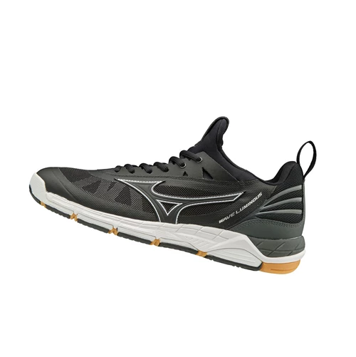 Black/Grey Mizuno Wave Luminous Men's Volleyball Shoes | 169-YZBECG