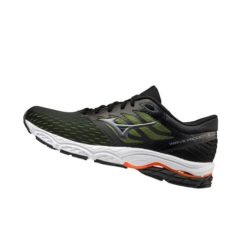 Black/Grey/Orange Mizuno Wave Prodigy 3 Men's Running Shoes | 318-YCIPSW