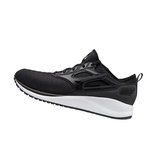 Black Mizuno Ezrun Cg Men's Running Shoes | 692-ECJTKG