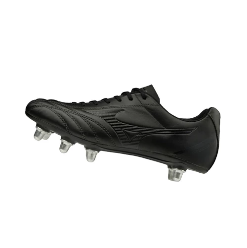 Black Mizuno Monarcida Neo Rugby Si Women's Rugby Boots | 125-LTDVQK