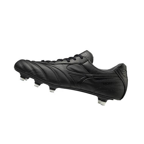 Black Mizuno Morelia Ii Elite Si Women's Football Shoes | 012-HPZXMV