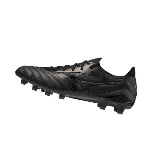 Black Mizuno Morelia Neo 3 Beta Elite Men's Football Shoes | 065-ECLBSX