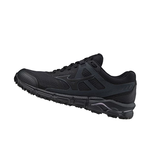 Black Mizuno Wave Daichi 5 Gtx Women's Trail Running Shoes | 594-RJGWSD