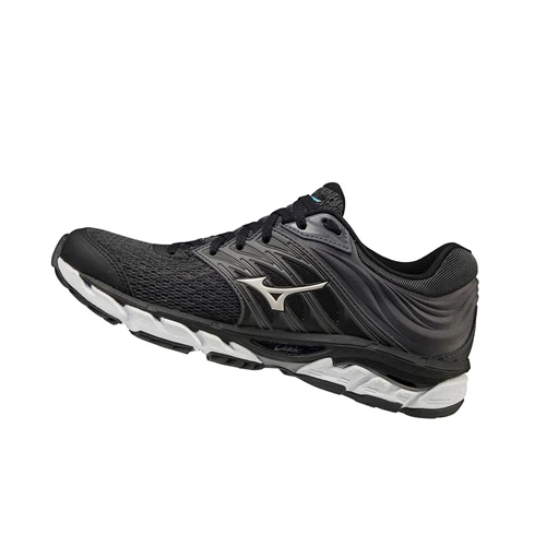 Black Mizuno Wave Paradox 5 Women's Running Shoes | 319-YHQCXD