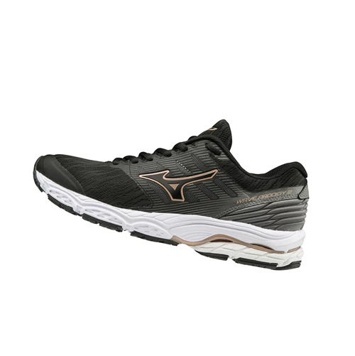 Black Mizuno Wave Prodigy 2 Women's Running Shoes | 472-EHRWCI