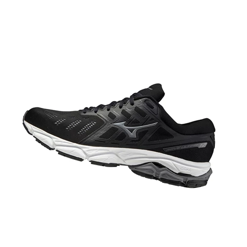 Black Mizuno Wave Ultima 12 Men's Running Shoes | 615-GUHCDY