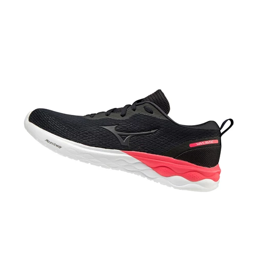 Black/Pink Mizuno Wave Revolt Women's Running Shoes | 829-PZTSOM