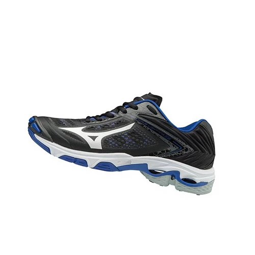 Black/Royal Mizuno Wave Lightning Z5 Women's Volleyball Shoes | 214-ESJHGI