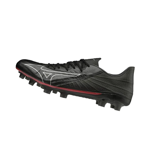 Black/Silver Mizuno Rebula III Japan Men's Football Shoes | 049-VWSFTL